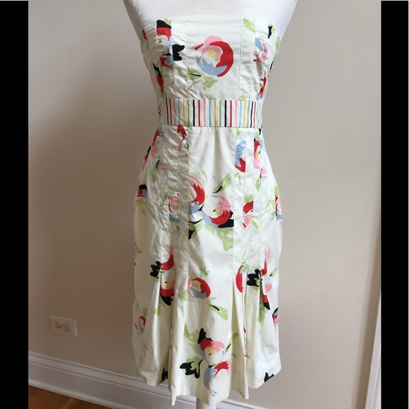 Anthropologie Dresses & Skirts - Anthro Maeve Strapless Dress Anthropologie Dresses & Skirts - Anthro Maeve Strapless Dress